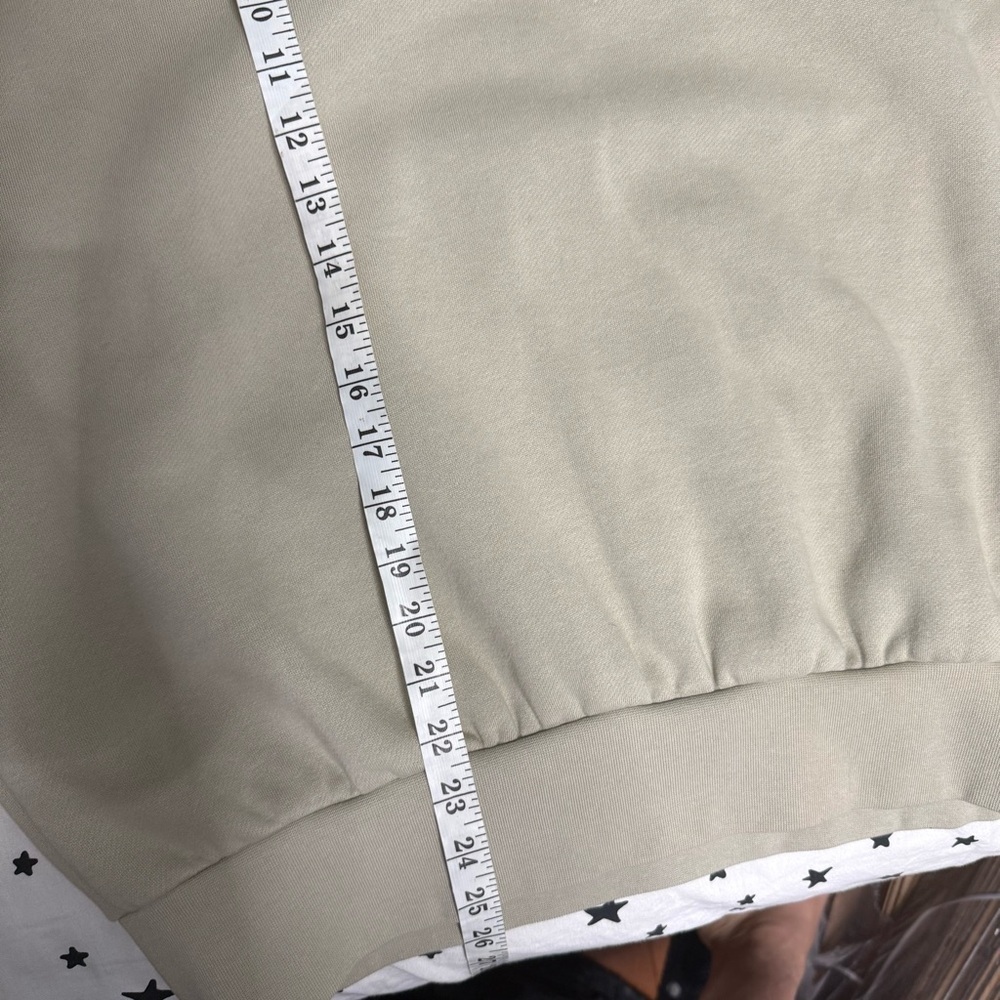 fear of god essentials cream sweatshirt sweater - Picture 6 of 8